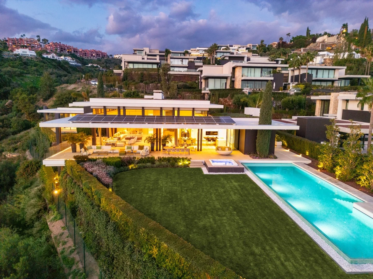 1 - venta villa vista al mar benahavis - costa del sol andalucía españa