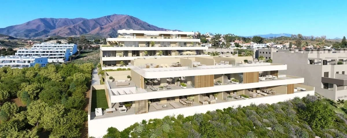 1 - verkoop appartement uitzicht op zee estepona - costa del sol andalusië spanje