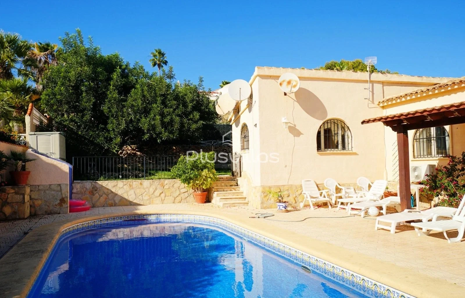 1 - продажа дом вид моря calpe - costa blanca валенсия испания