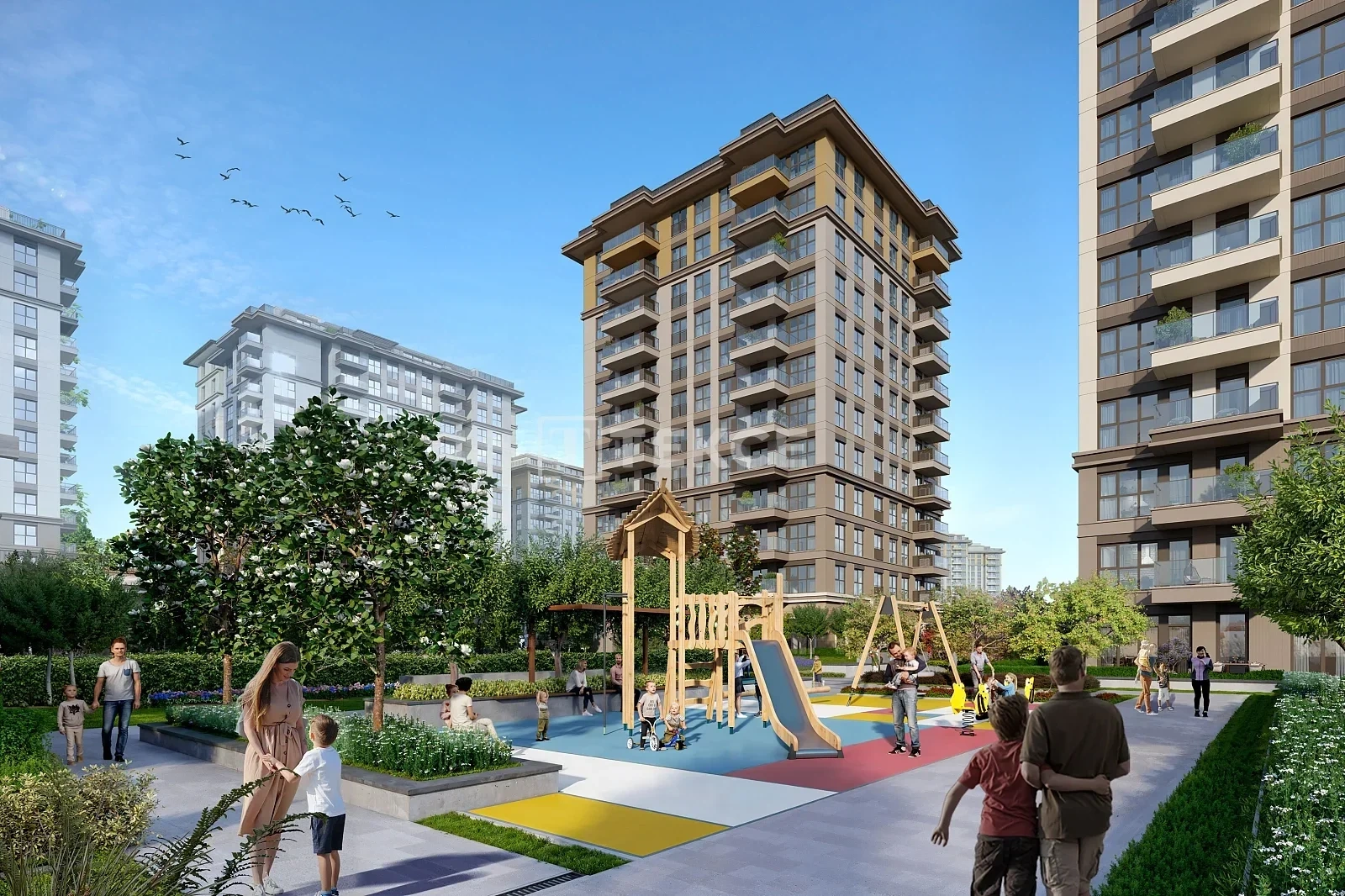2 - продажа квартира küçükçekmece istanbul турция