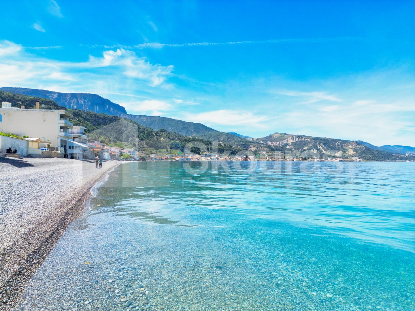 2 - vendita appartamento fronte mare derveni peloponneso grecia