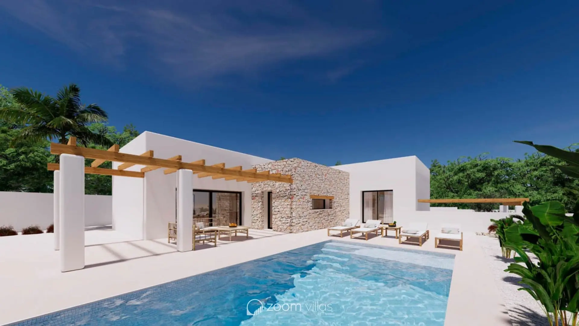 2 - venta villa a pie de playa moraira - costa blanca comunidad valenciana españa