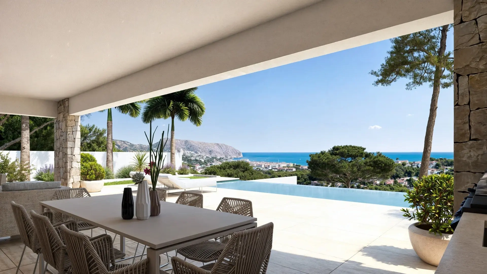 1 - venda villa vista de mar teulada comunidade valenciana espanha
