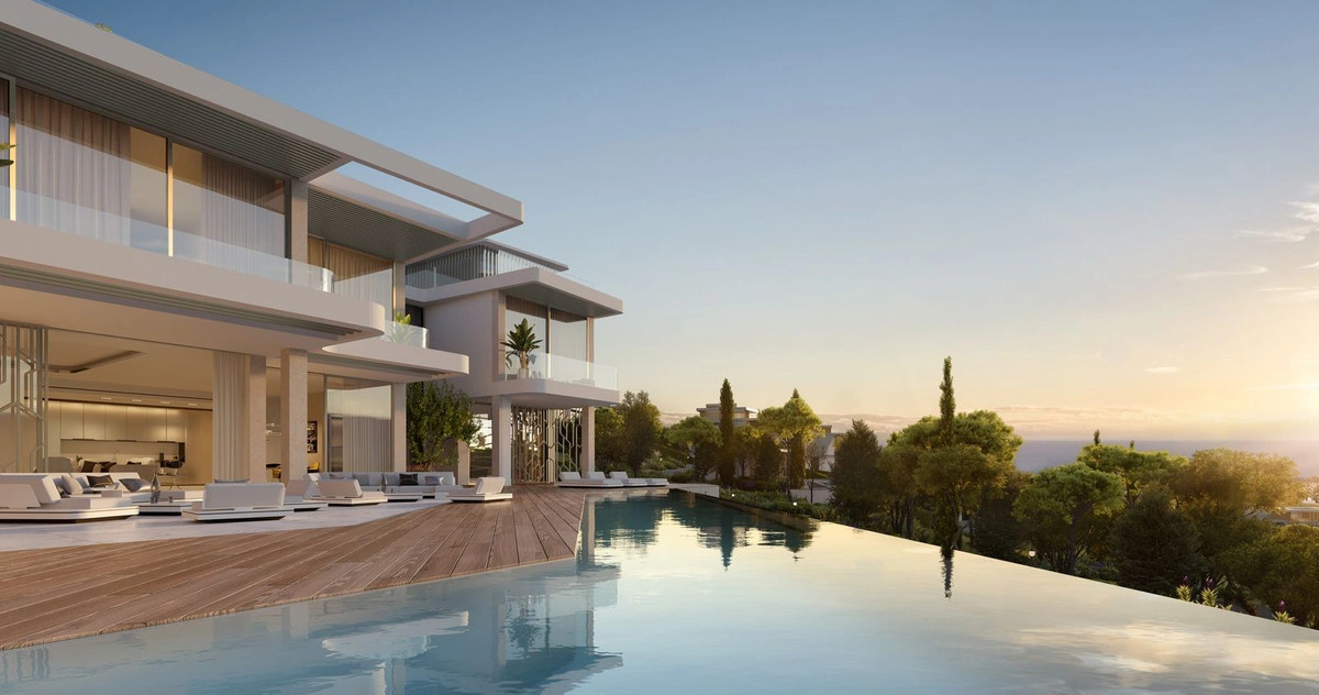 1 - verkoop villa uitzicht op zee benahavis - costa del sol andalusië spanje