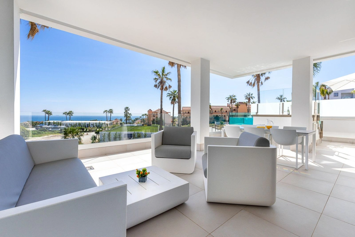 1 - vente appartement vue mer mijas andalousie espagne