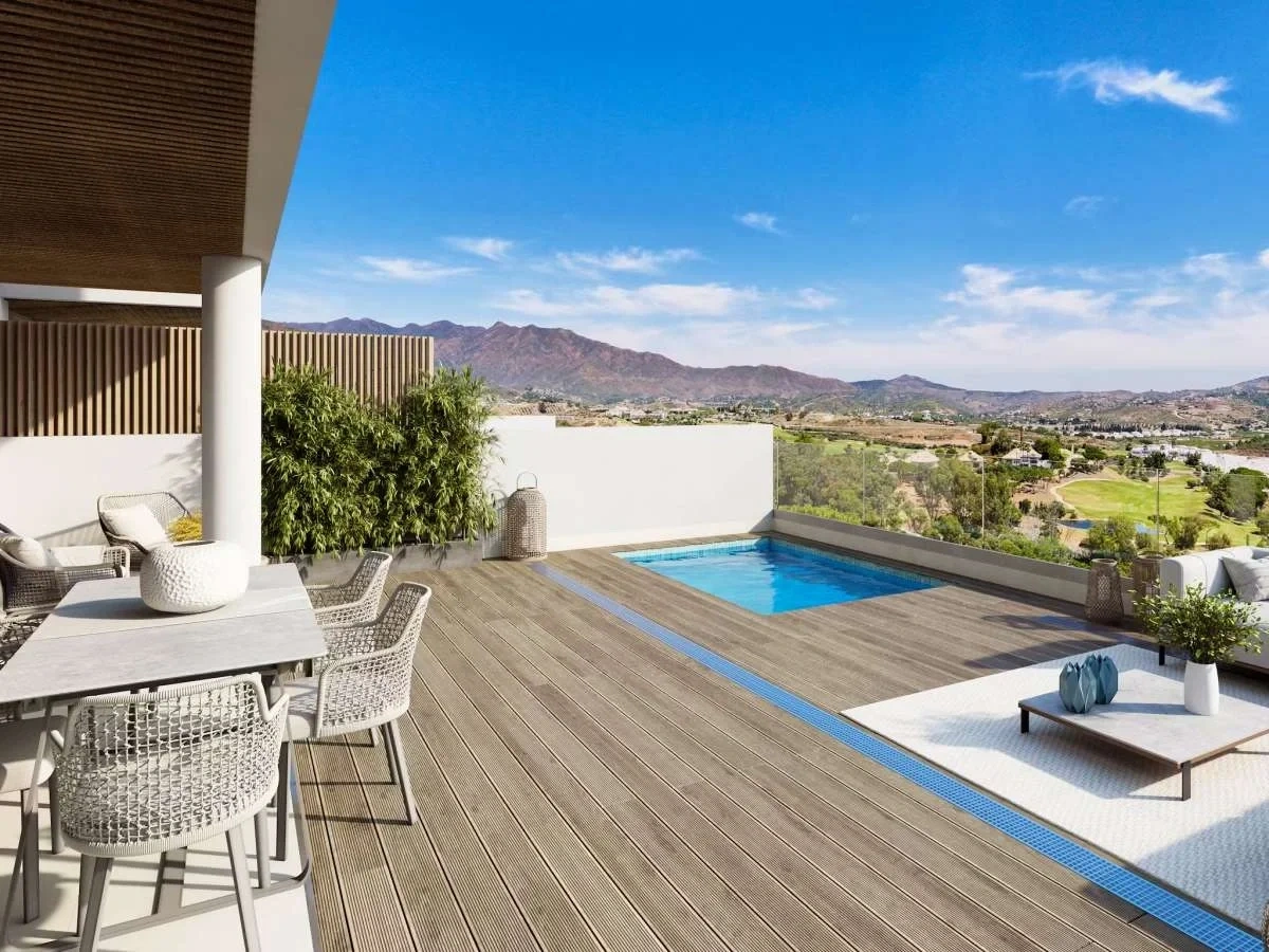 1 - verkauf wohnung meerblick mijas andalusien spanien