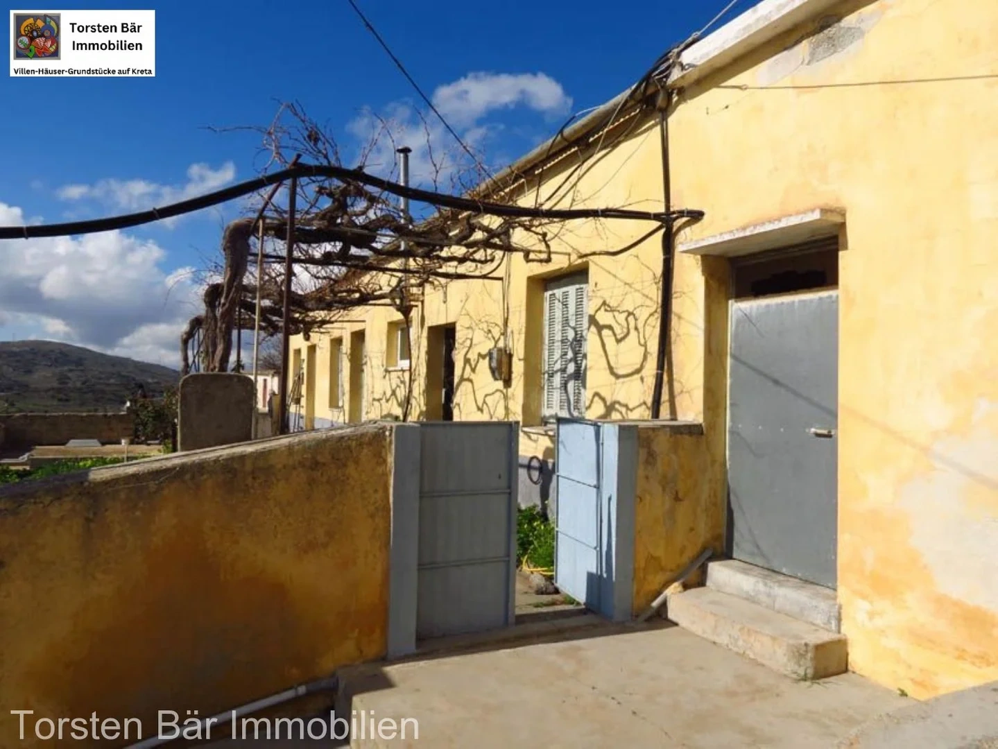 2 - vente maison zíros crète grèce