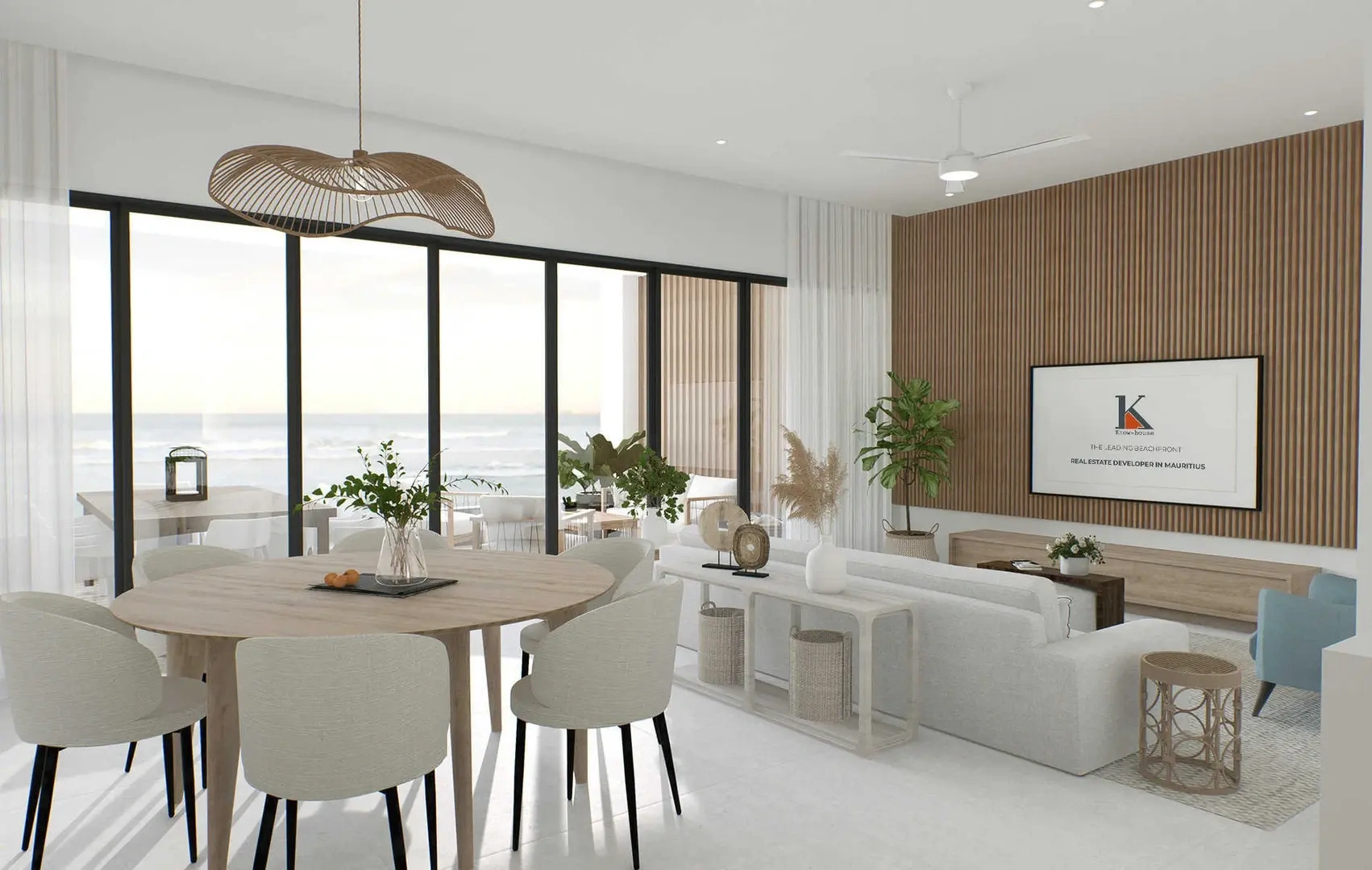 2 - waterfront apartment for sale in trou aux biches pamplemousses mauritius