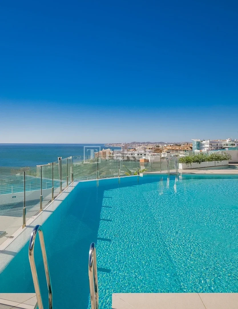 1 - verkoop appartement uitzicht op zee fuengirola - costa del sol andalusië spanje