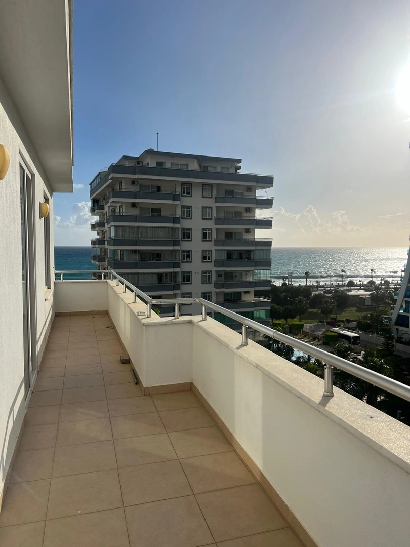 1 - sea view apartment for sale in alanya antalya turkey