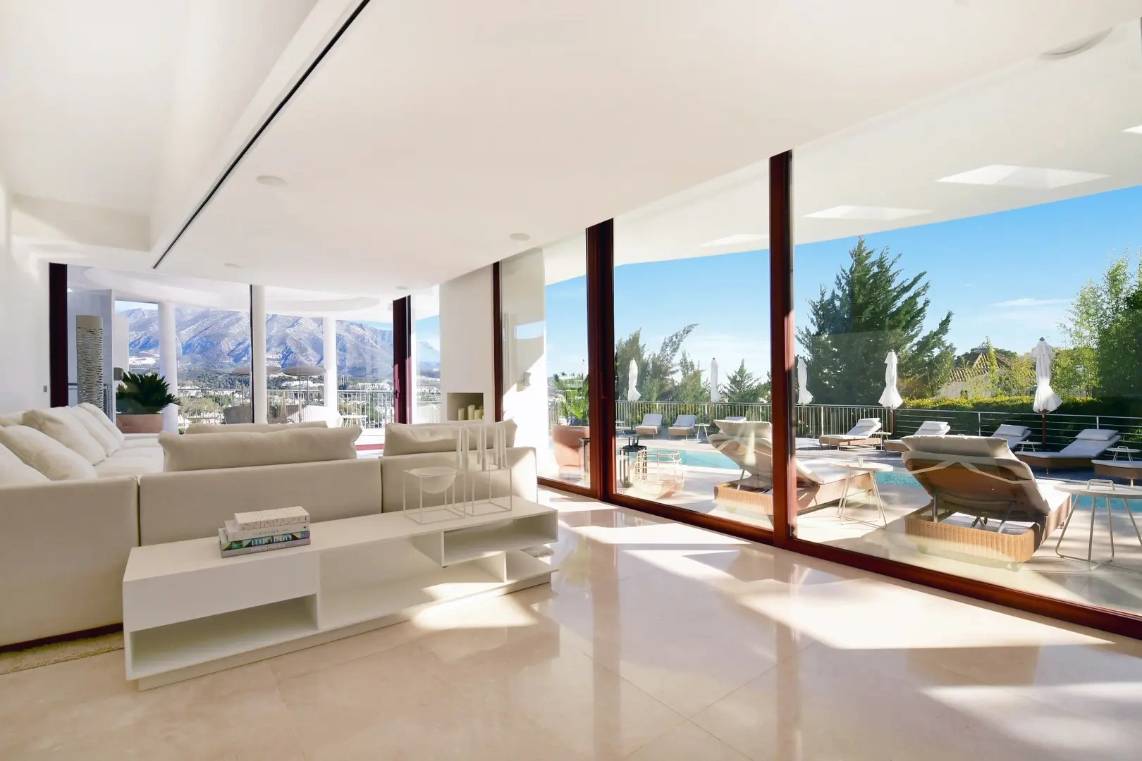 2 - vakantiewoningen te huur huis uitzicht op zee marbella - costa del sol andalusië spanje