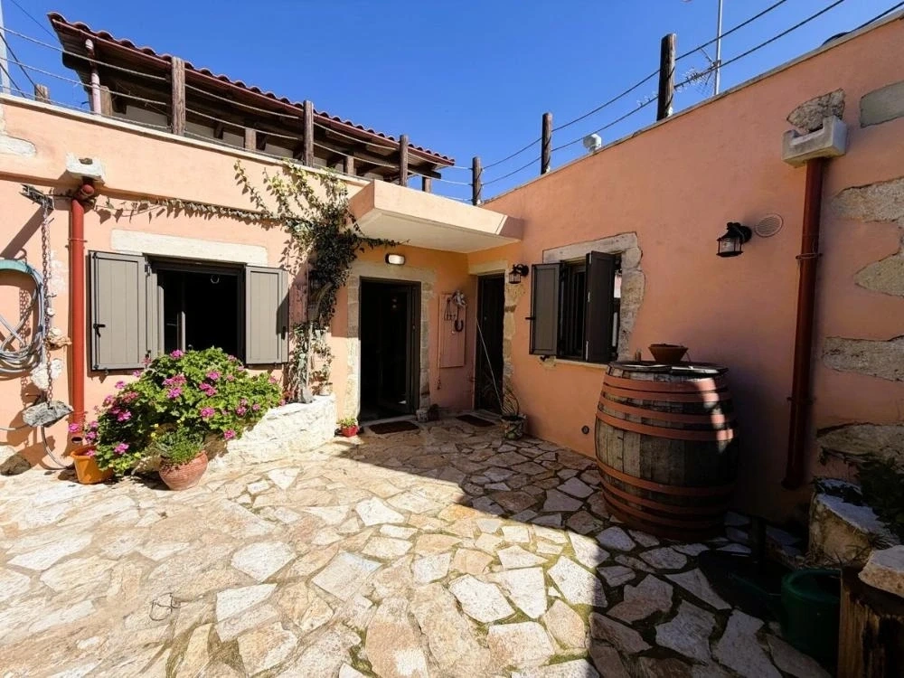 2 - vente maison almyrída crète grèce