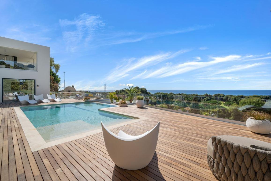 1 - verkauf haus meerblick marbella - costa del sol andalusien spanien