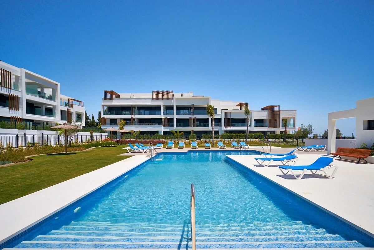 1 - venta apartamento a pie de playa estepona - costa del sol andalucía españa