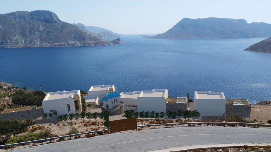 1 - vente immobilier neuf vue mer kalymnos island egée méridionale grèce