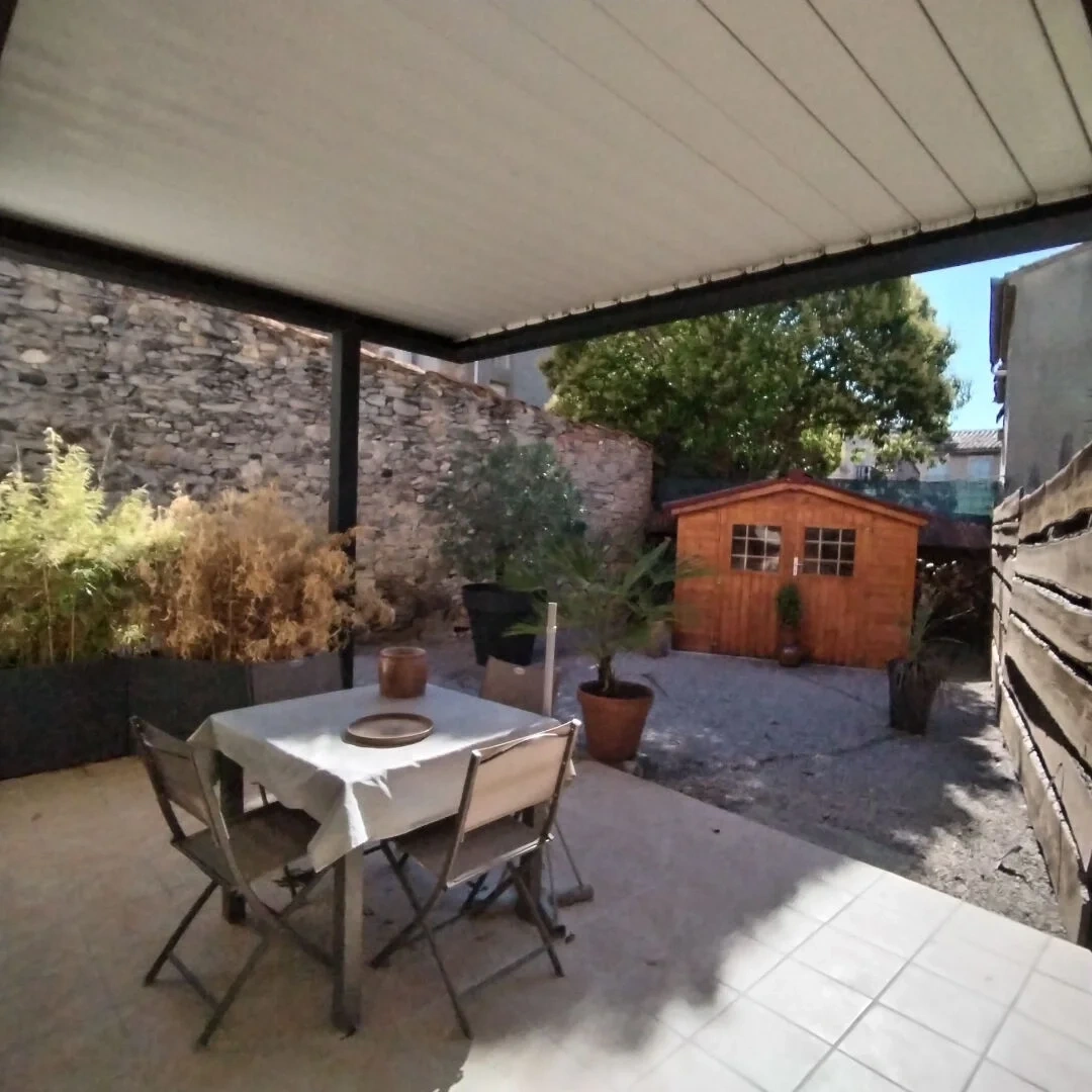 1 - verkauf haus pépieux aude frankreich