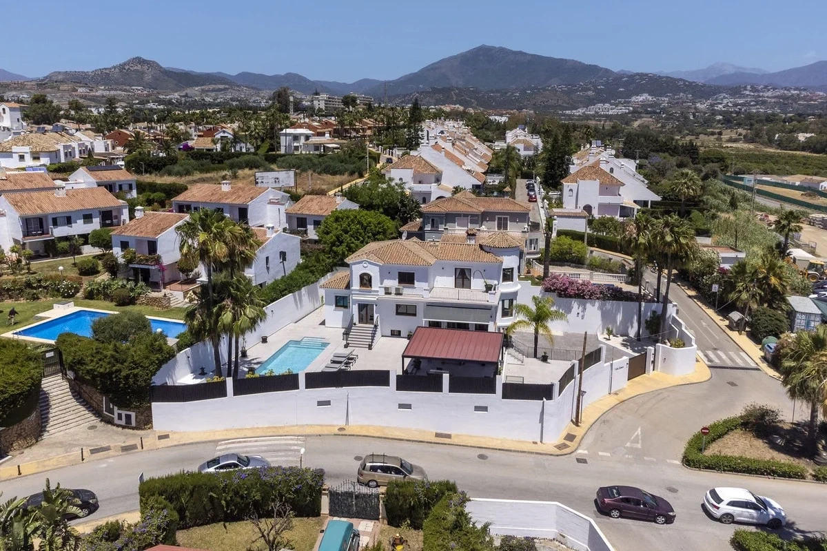 2 - venta casa vista al mar estepona - costa del sol andalucía españa