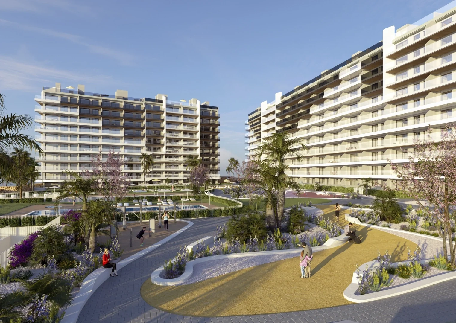 2 - venta apartamento vista al mar torrevieja - costa blanca comunidad valenciana españa