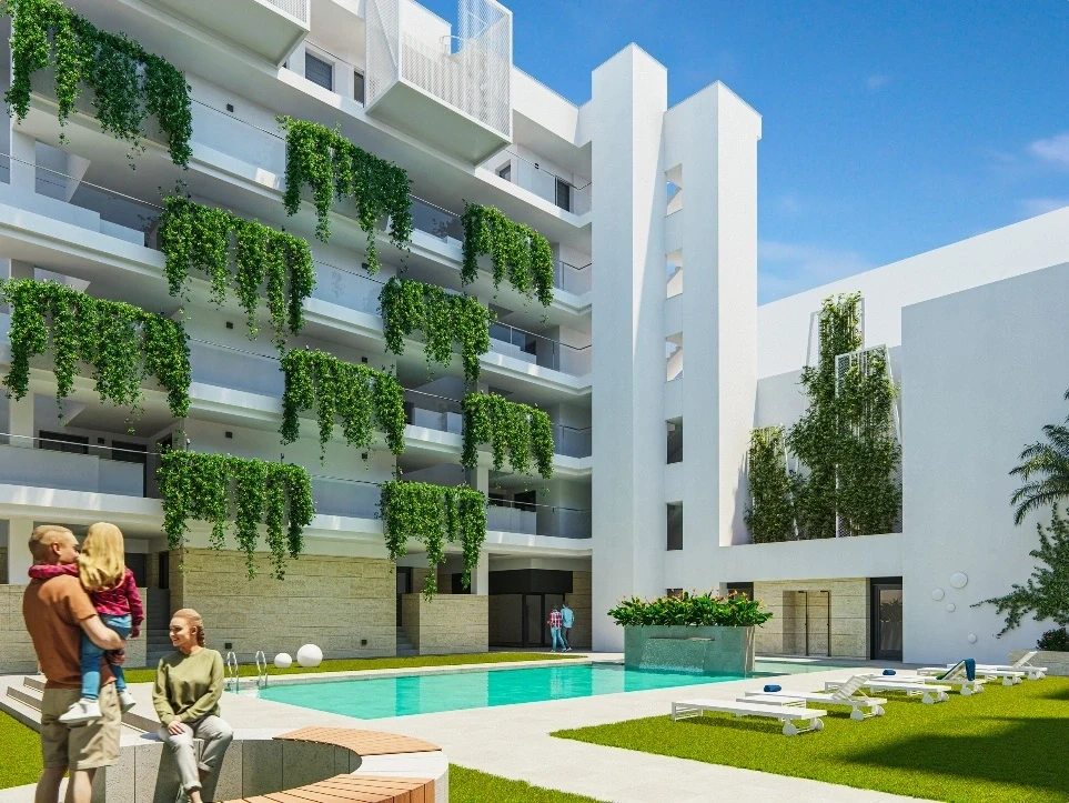 1 - venta apartamento vista al mar torrevieja - costa blanca comunidad valenciana españa