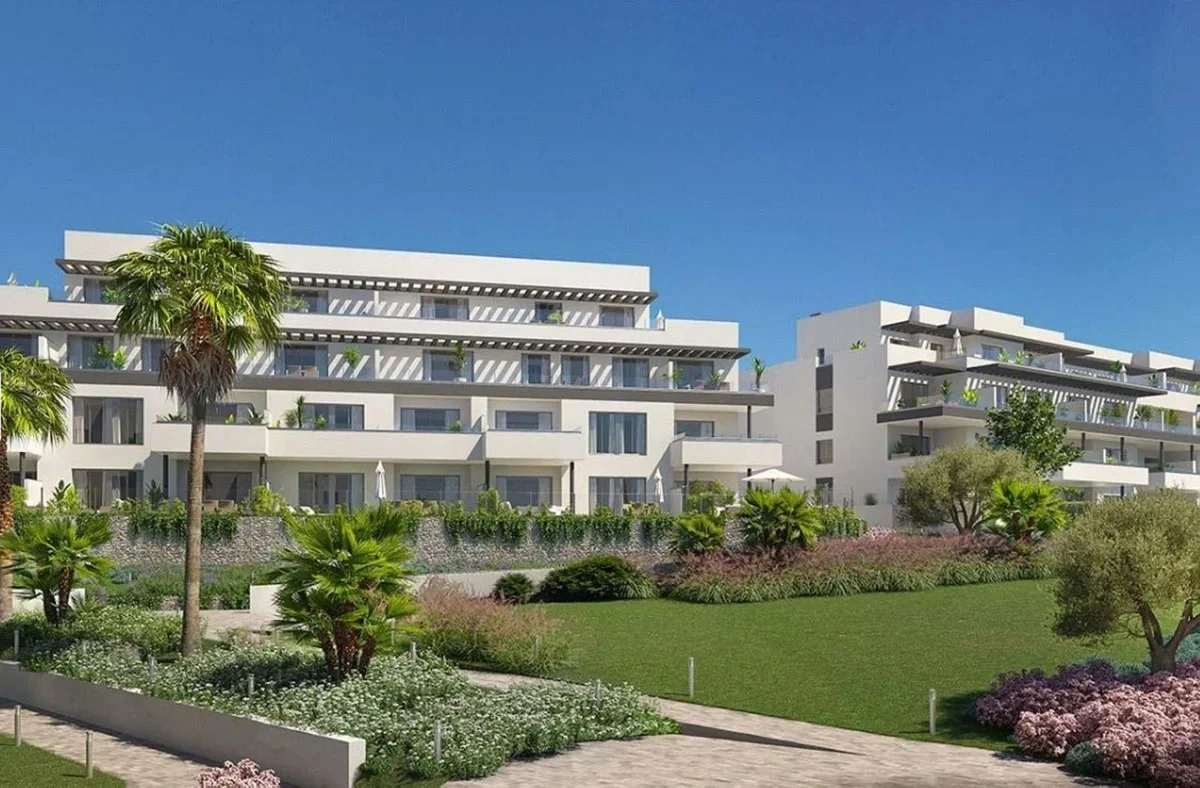 1 - продажа квартира вид моря mijas андалусия испания