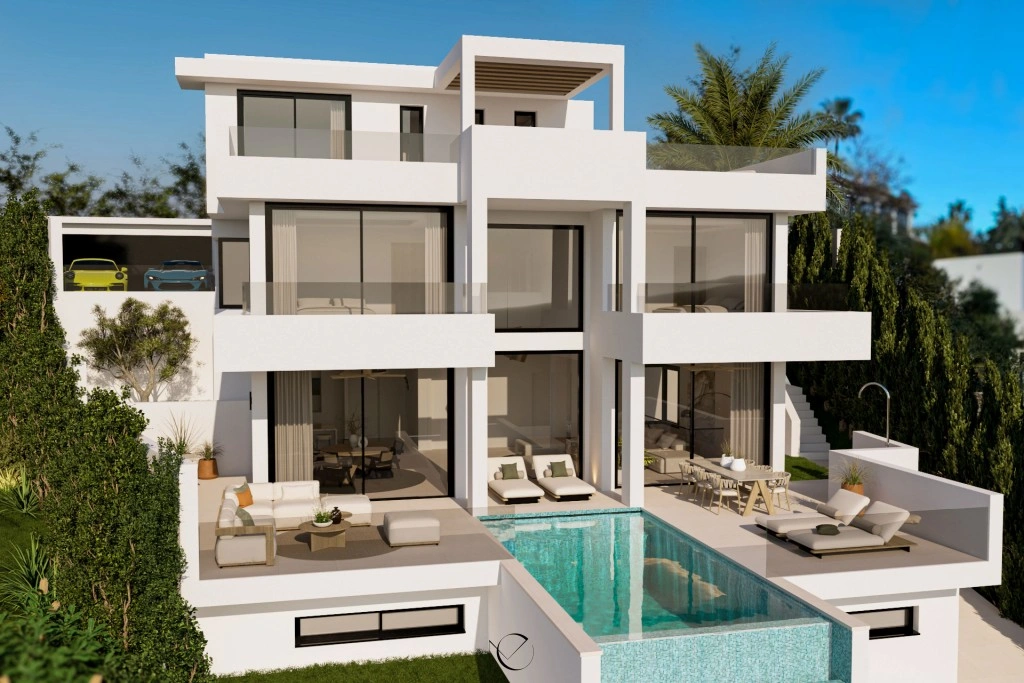 1 - venta casa vista al mar benalmadena - costa del sol andalucía españa