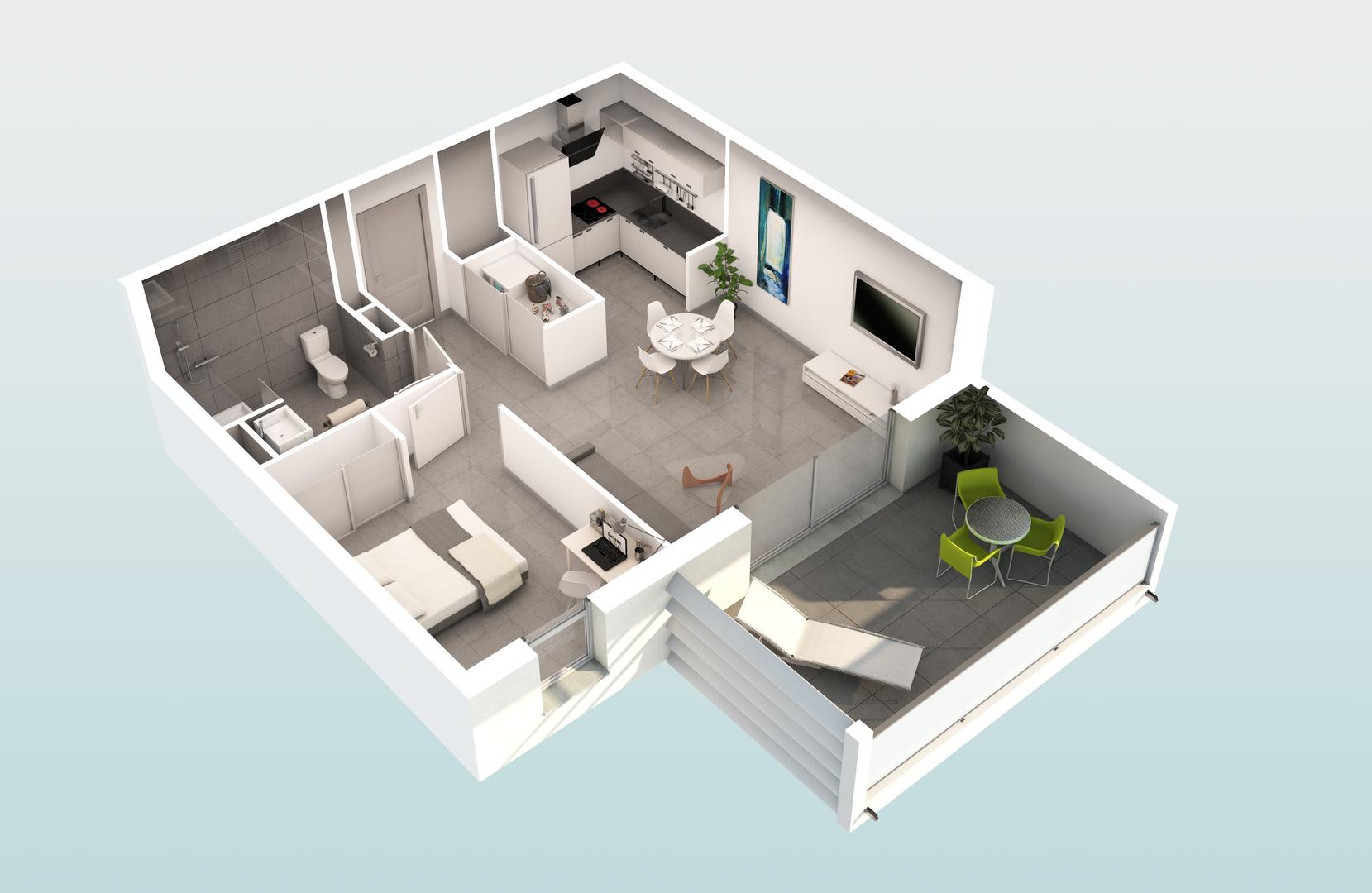 1 - apartment for sale in béziers hérault france