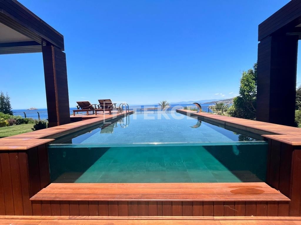 1 - sea view house for sale in bodrum muğla turkey