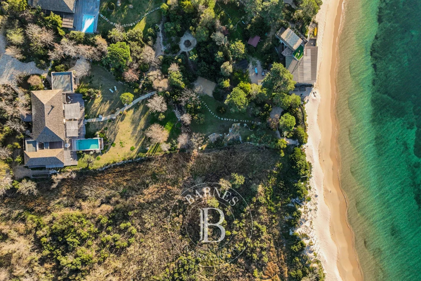 1 - aluguer sazonal casa frente ao mar lecci corse (du-sud) frança