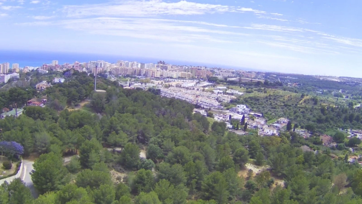 2 - verkauf grundstück meerblick torremolinos - costa del sol andalusien spanien