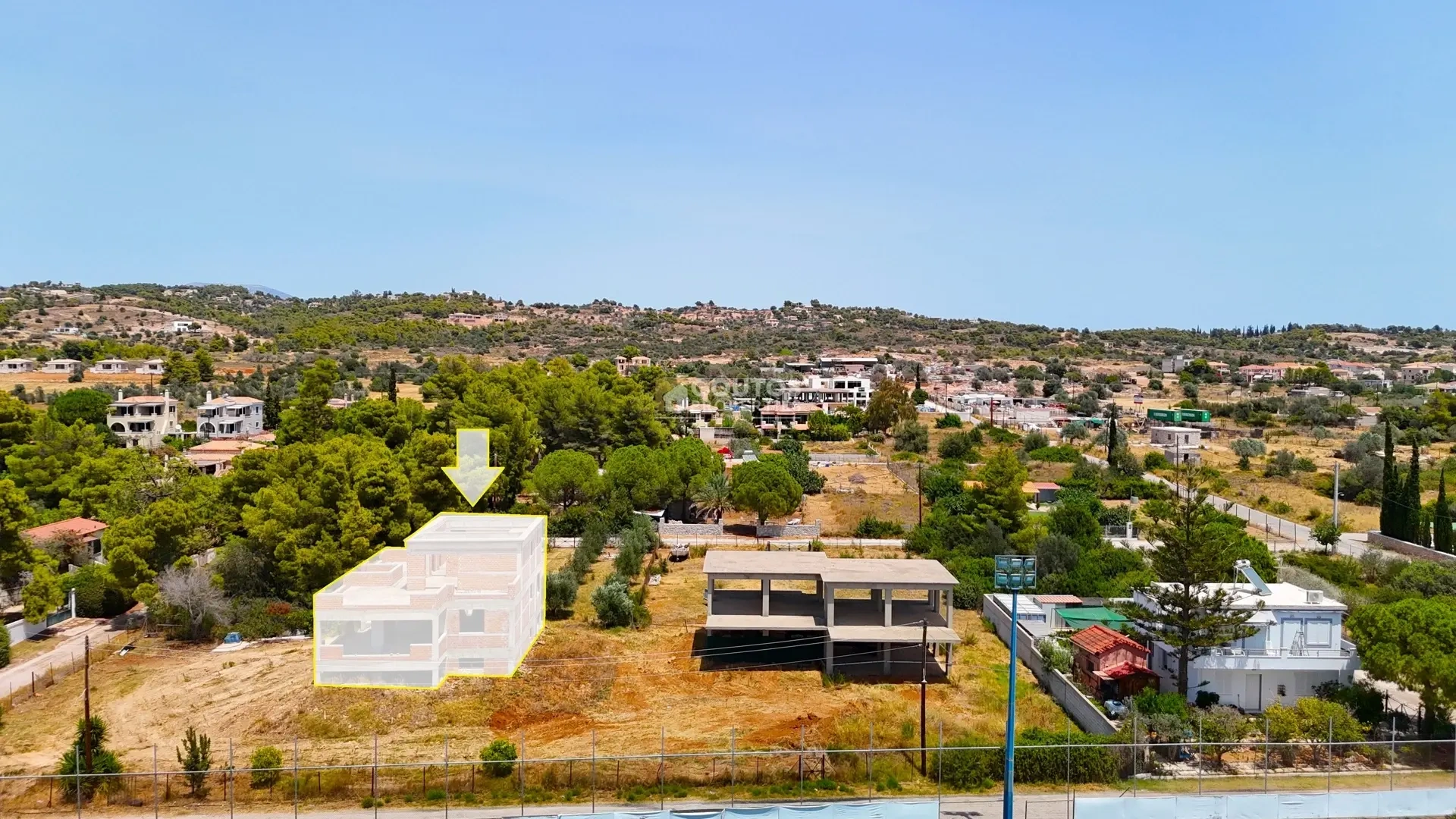 2 - venta casa vista al mar porto cheli peloponeso grecia