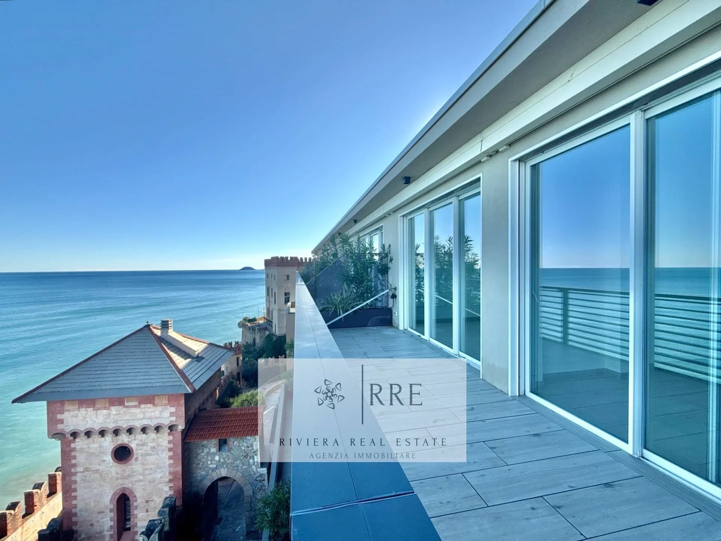 1 - sea view apartment for sale in borghetto santo spirito liguria italy