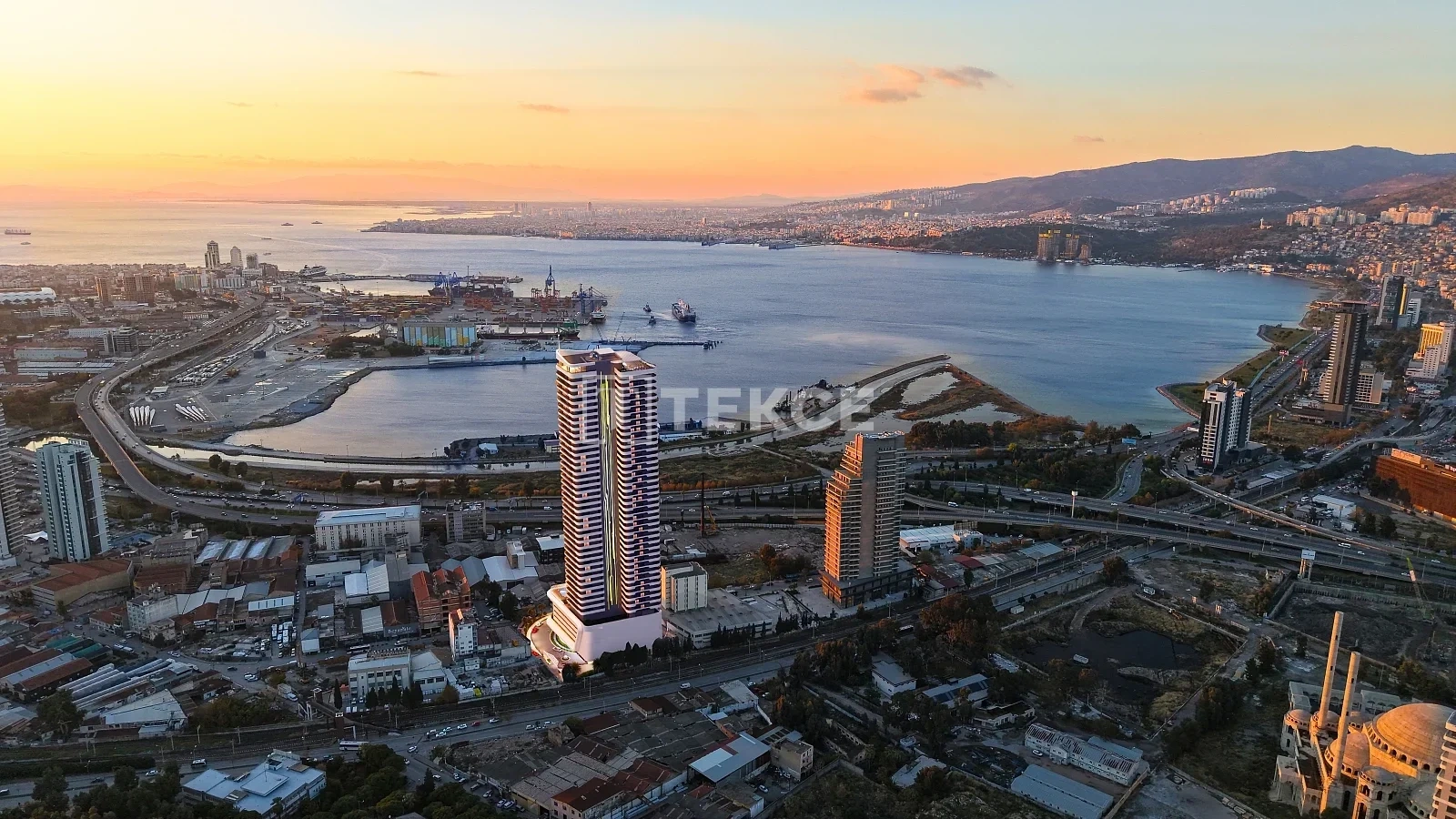 1 - sea view apartment for sale in konak i̇zmir turkey