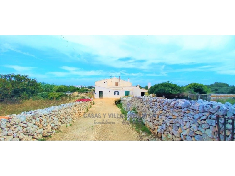 1 - venda casa sant lluis minorca-ilhas baleares espanha