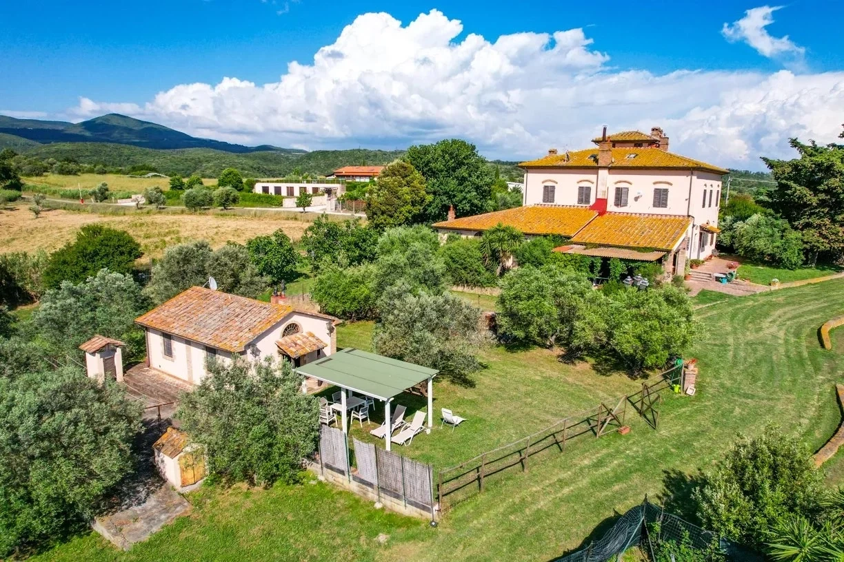 1 - sea view villa for sale in cecina tuscany italy