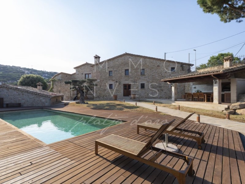 2 - vente maison platja d'aro catalogne espagne