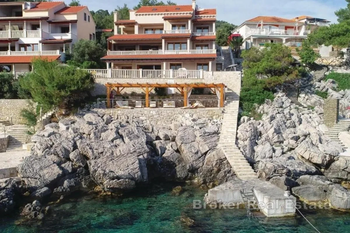 1 - vente maison vue mer korčula dubrovnik-neretva croatie