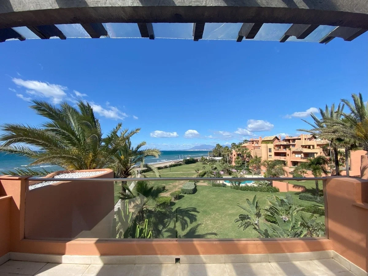 2 - verkoop appartement aan het water marbella - costa del sol andalusië spanje