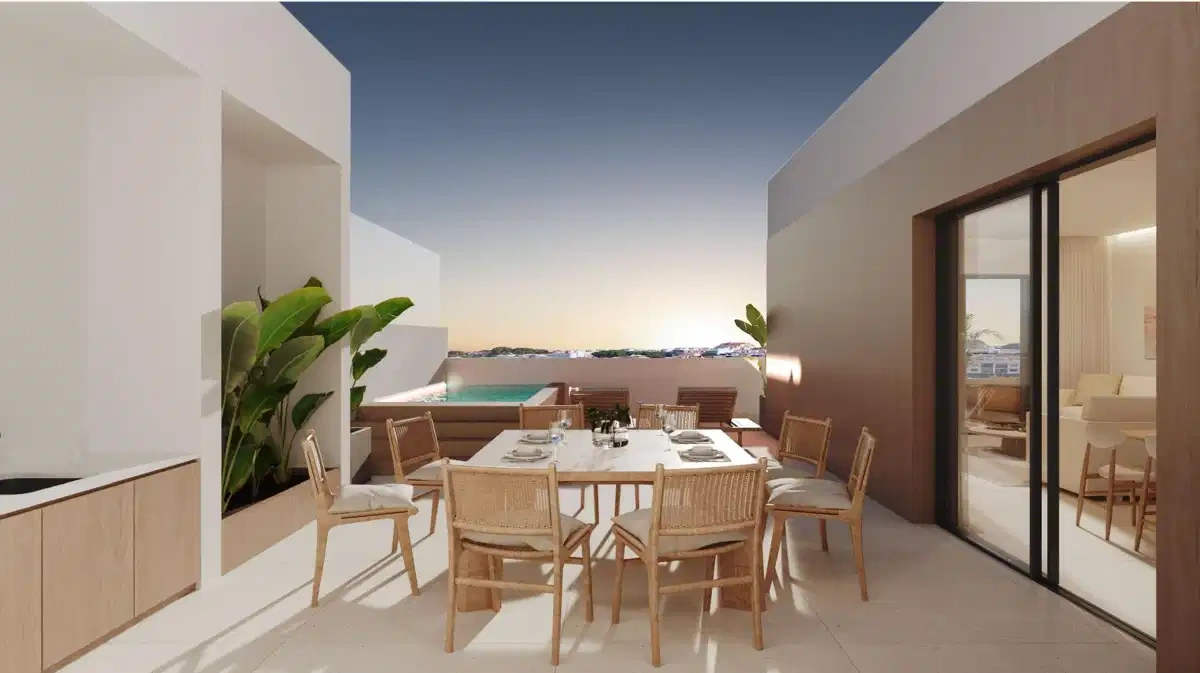 2 - продажа квартира вид моря san pedro de alcántara андалусия испания