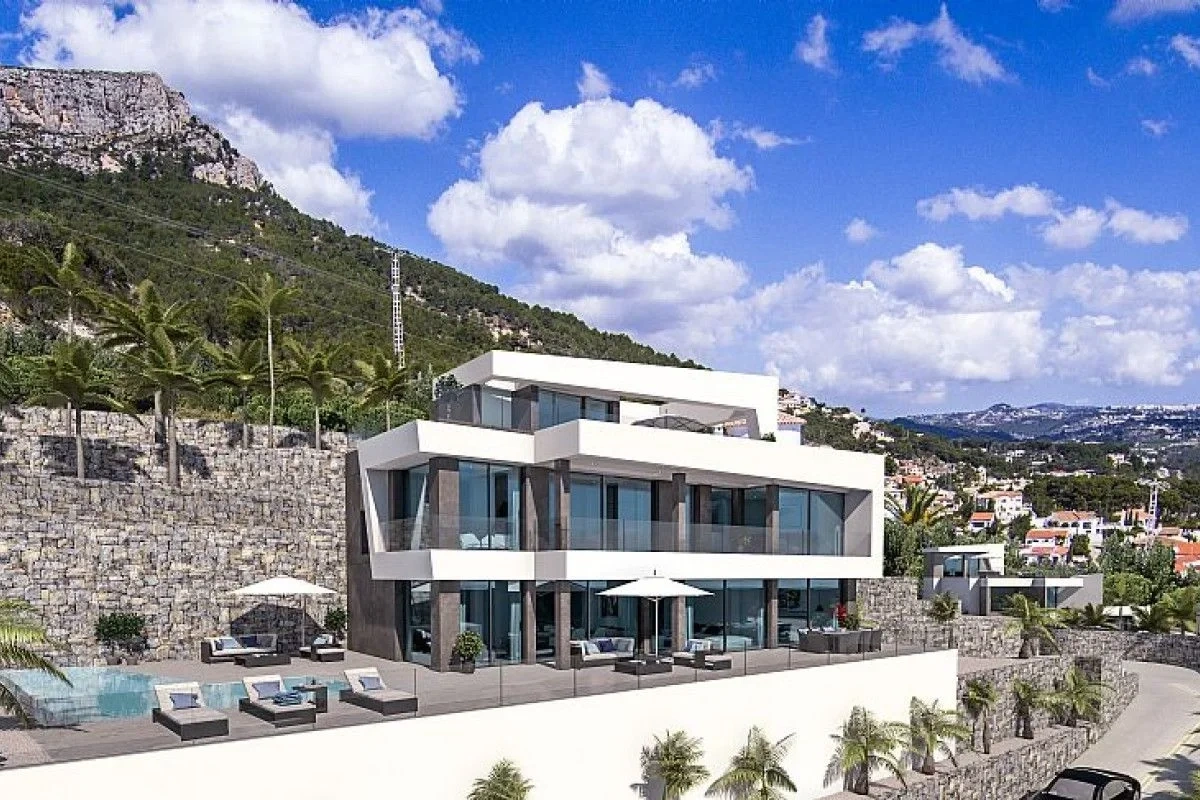 2 - villa for sale in calpe - costa blanca valencian community spain
