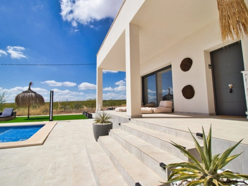 2 - vente villa pinoso communauté valencienne espagne