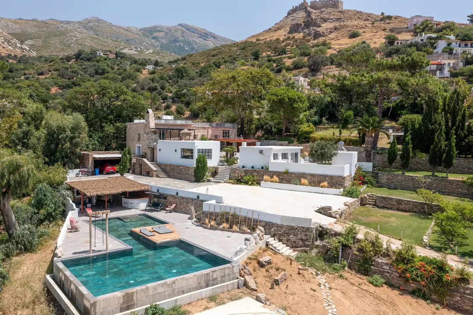 2 - vente maison vue mer kárystos grèce centrale grèce