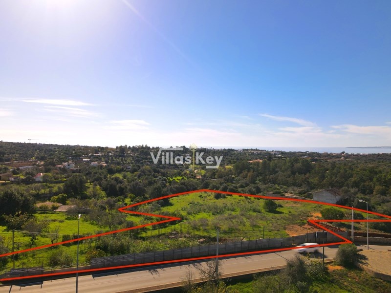 1 - venta terreno estombar e parchal algarve portugal