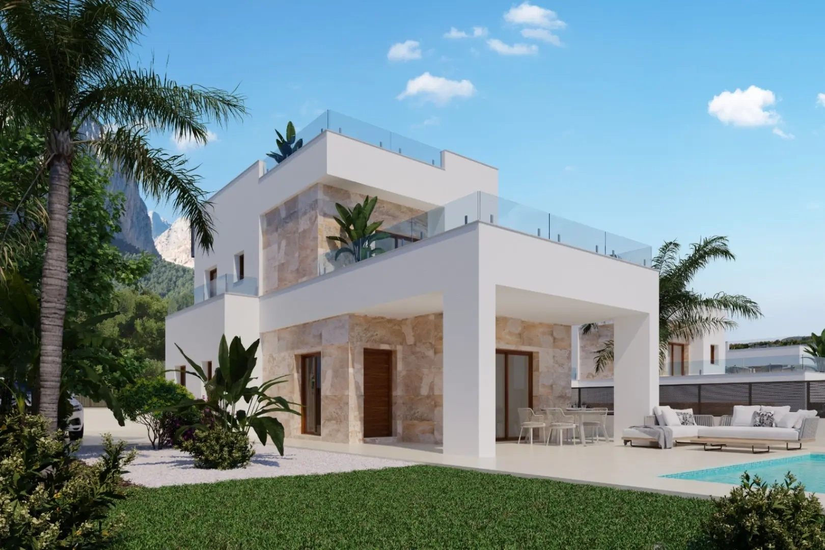 2 - verkauf haus polop - costa blanca valencia spanien