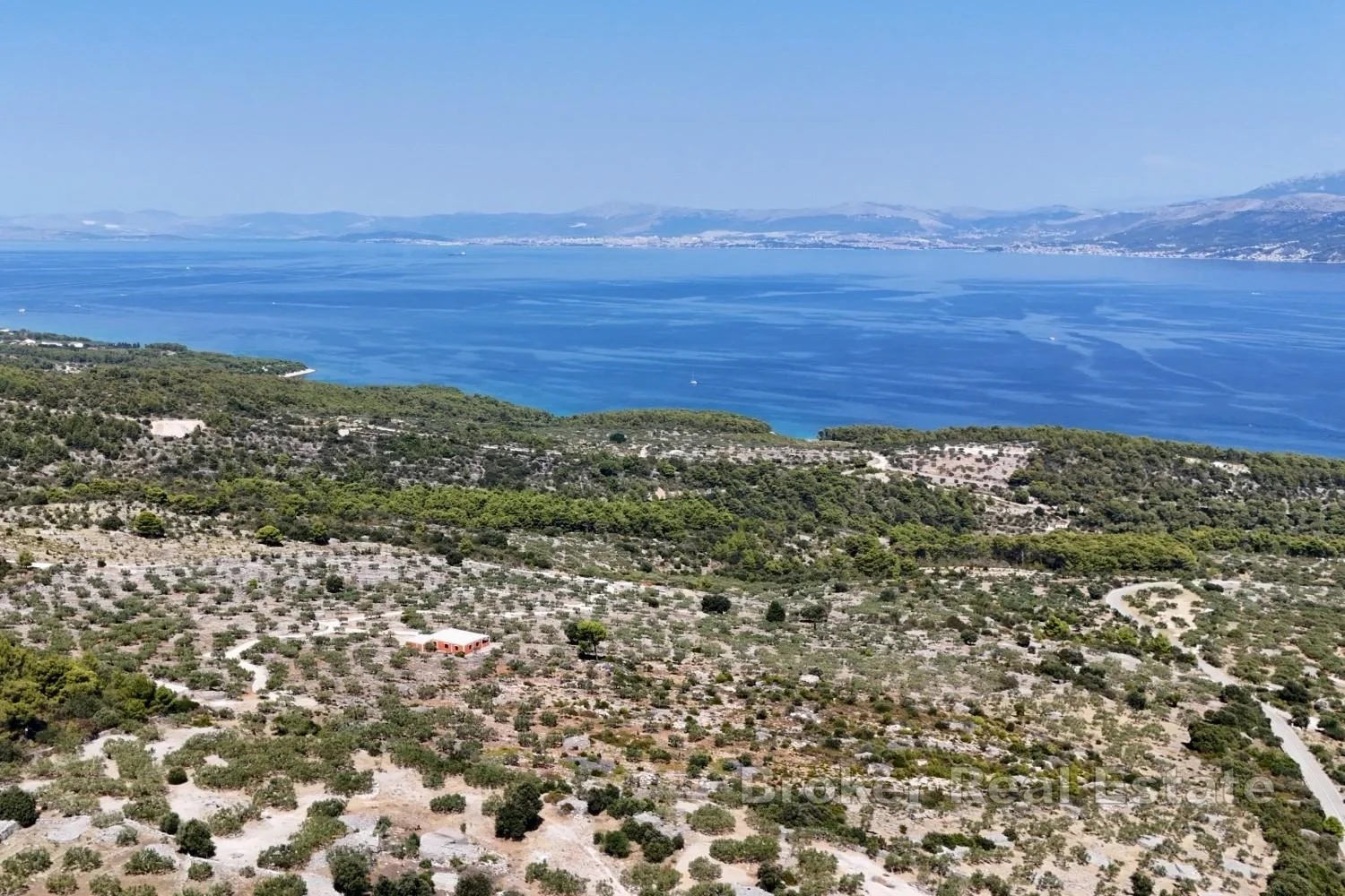 1 - vendita commercio vista mare brač spalatino-dalmata croazia