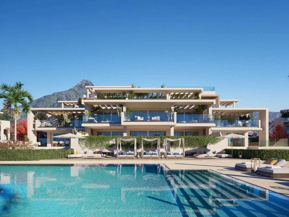 2 - verkauf wohnung meerblick marbella - costa del sol andalusien spanien