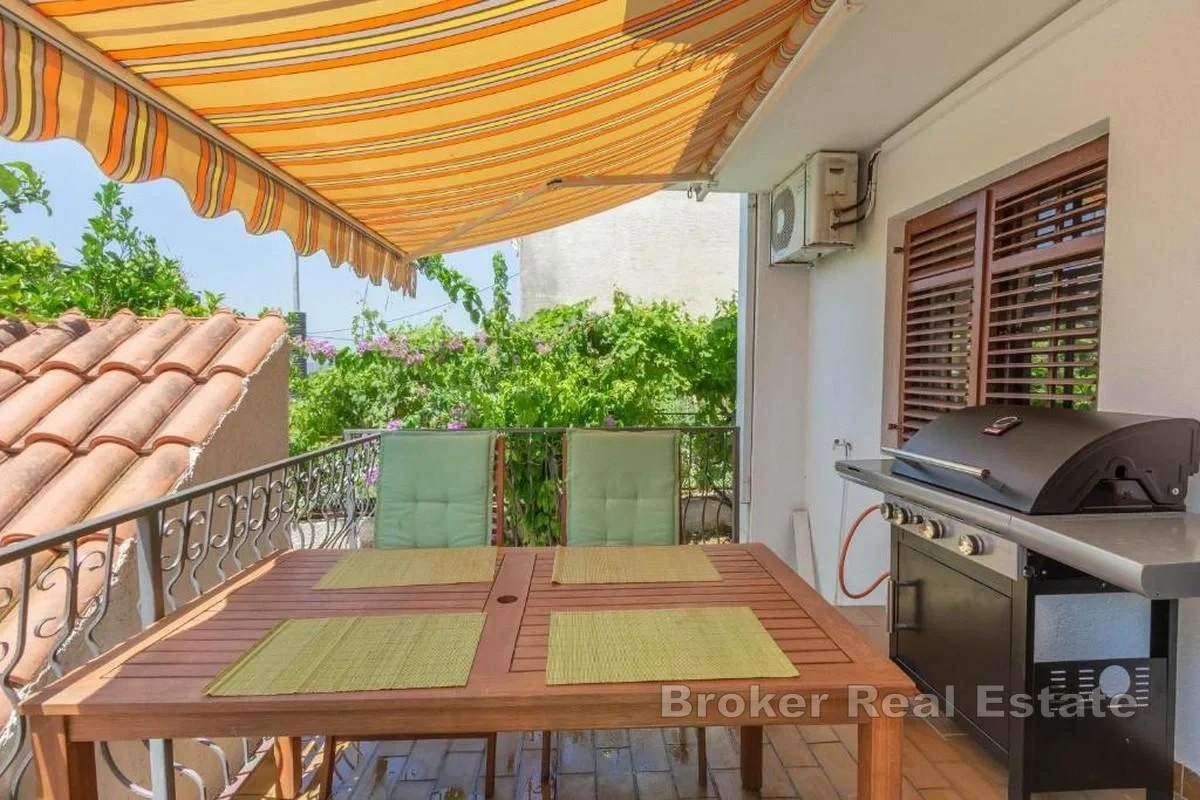 2 - verkoop appartement uitzicht op zee split split-dalmatia kroatië