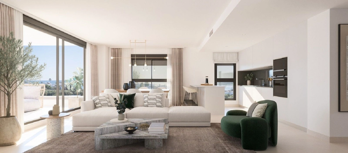 1 - sea view apartment for sale in estepona - costa del sol andalusia spain