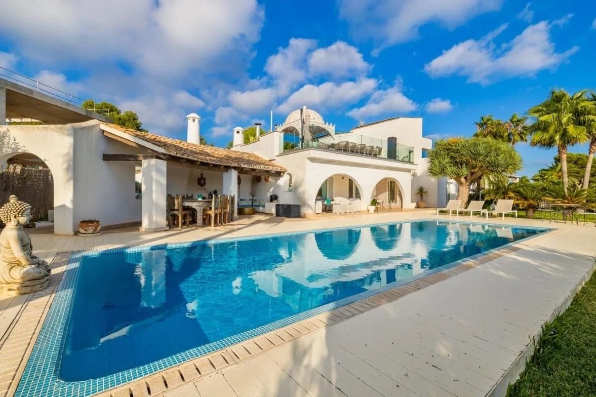 1 - vente maison vue mer calvia majorque - baléares espagne