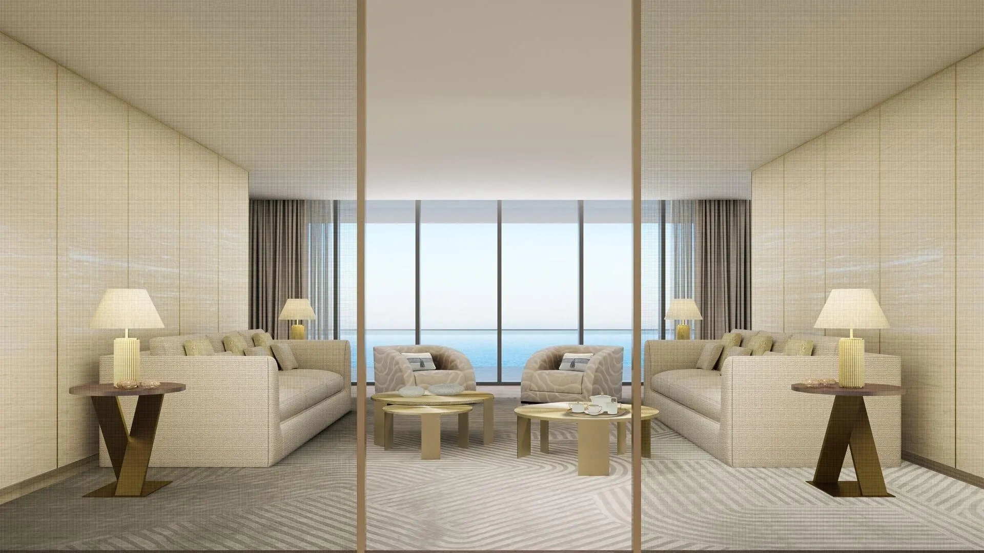 1 - vente appartement pieds dans l'eau dubai dubai émirats arabes unis