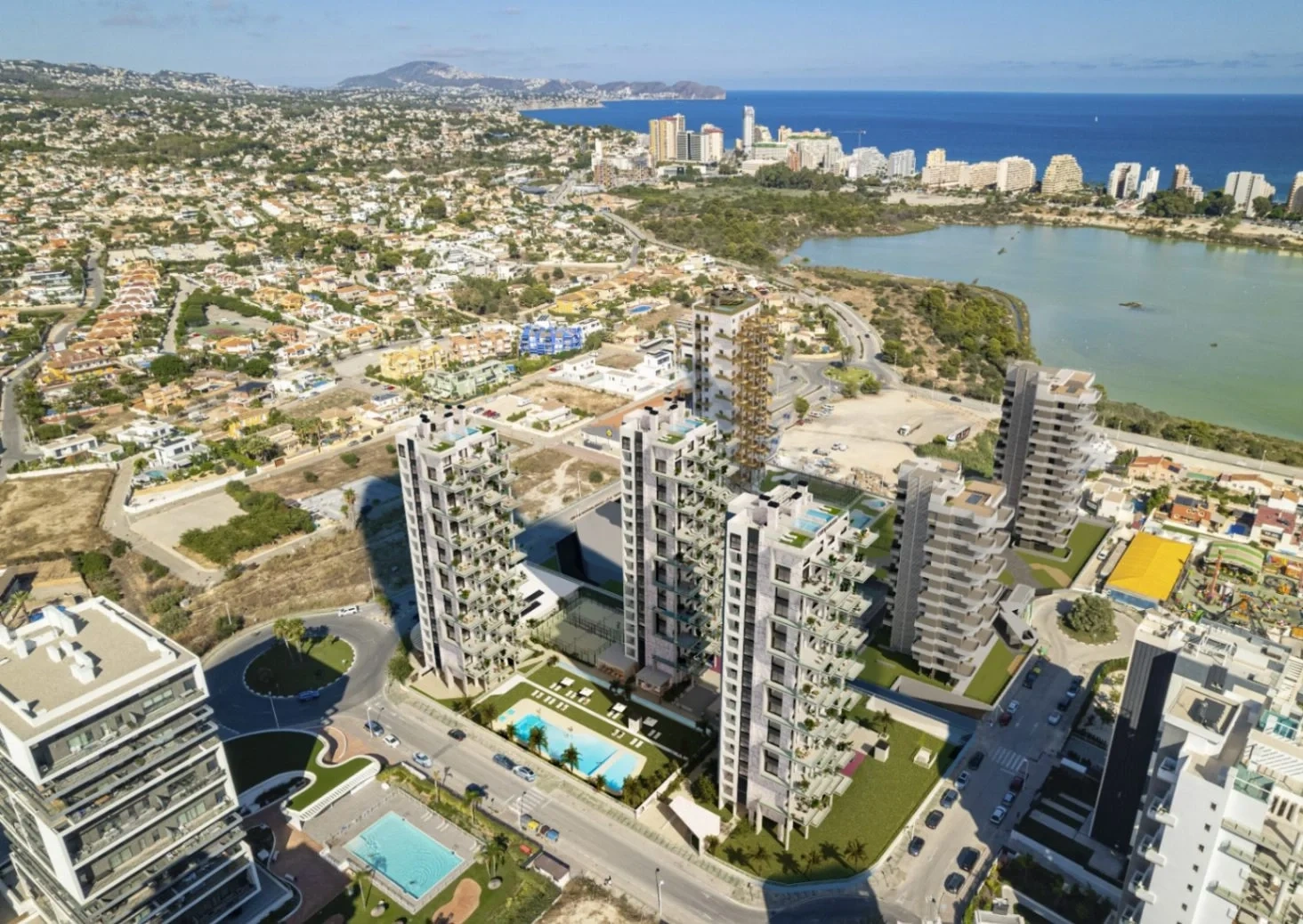 2 - apartment for sale in calpe - costa blanca valencian community spain